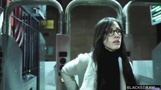 Ella Nova - Can't Talk Right Now Babe - BlackedRaw
