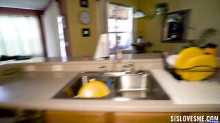 Evelin Stone - Perfect Little Robbery - SisLovesMe