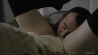 Evelyn Claire - Mixed Family 4 Scene 2 - FamilySinners