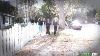 Farrah Dahl, Ryder Skye and Laura Bentley - The More Badmilfs the Better - BadMilfs