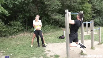 Fitness Pussy Likes Money - CzechCouples