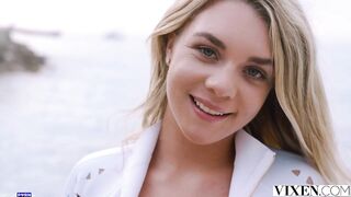 Gabbie Carter and Little Caprice - With a View - Vixen