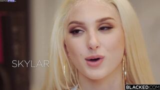 Gabbie Carter and Skylar Vox - Take the Shot - Blacked
