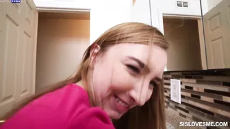 Gracie May - Stepbro Excites Me - SisLovesMe