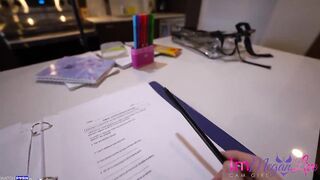 ImMeganLive - HOTTEST TUTOR GETTING BLACKMAILED PART 2