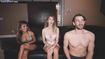 Jackandjill and Clara Trinity - Asian Teen Cheerleader - First Fuckbench