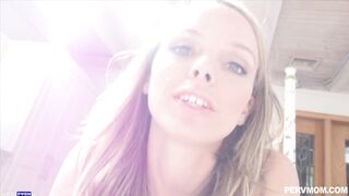 Jane Doux - When Father Is Away Stepmom Will Play - PervMom
