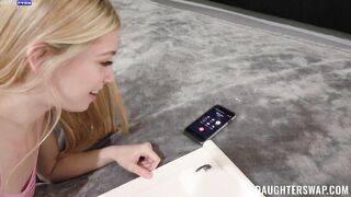 Jessica Marie and Sarah Lace - Stimulus Ride Share - DaughterSwap