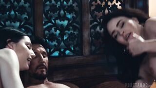 Kamryn Jade and Krissy Lynn - Father Figure - PureTaboo