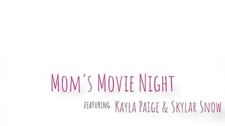 Kayla Paige, Skylar Snow - Moms Movie Night - MomSwapped