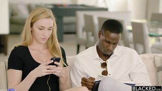 Kendra Sunderland and Ana Foxxx - Kendra's Obsession Part 3 - Blacked