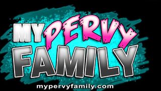 Kenzie Love - My Hot Step-Aunt Lets Me Spy On Her - MyPervyFamily