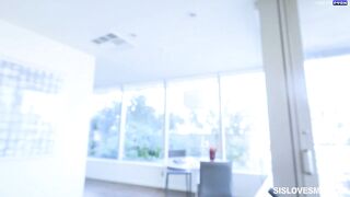 Khloe Kapri - Perverted Voyeur Stepbrother - SisLovesMe