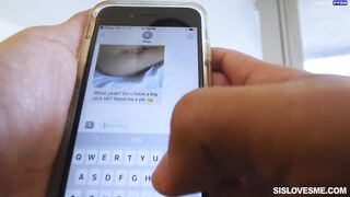 Khloe Kapri - Perverted Voyeur Stepbrother - SisLovesMe