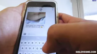 Khloe Kapri - Perverted Voyeur Stepbrother - SisLovesMe