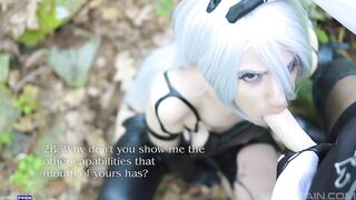 Lana Rain - A2 vs 2B Nier Automata