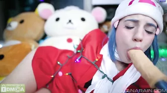 Lana Rain - Dawn Tied Up BDSM Christmas Special