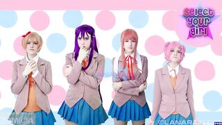 Lana Rain - DDLC Choose Your Own Girl