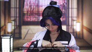 Lana Rain - Demon Slayer - POV Shinobu Services You