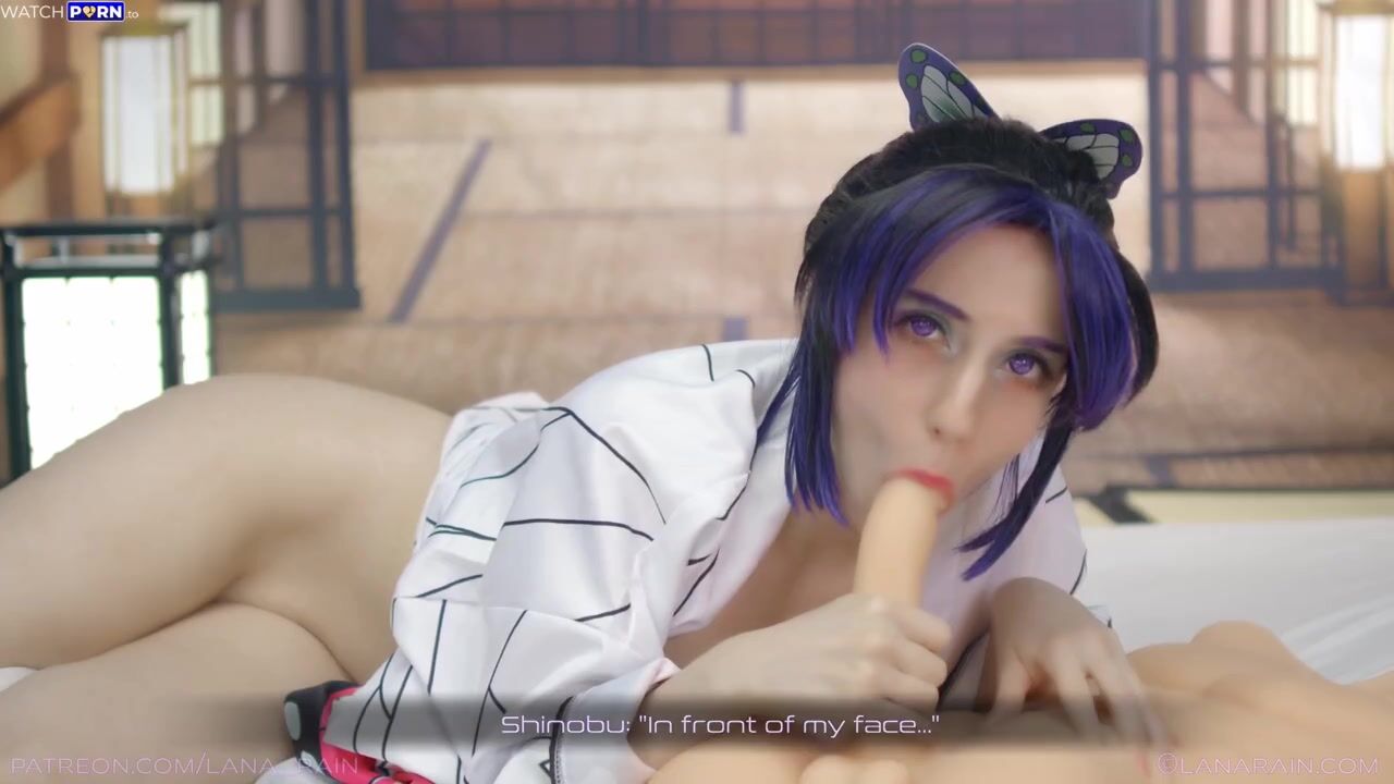 Lana rain shinobu cosplay