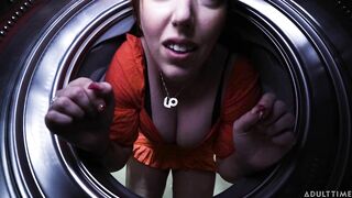 Lauren Phillips And Vanna Bardot - Moms Stuck in the Washer Again - GoStuckYourself