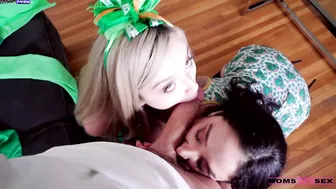 Lexi Lore and Sheena Ryder - Luck Of The Step Son - MomsTeachSex