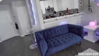 Lilly Hall - Keeping Stepdaddy Quiet - DadCrush
