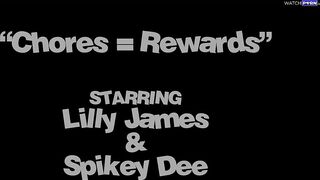 Lilly James - Chores Rewards - MyPervyFamily