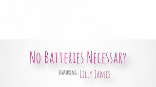 Lilly James - No Batteries Necessary - MomsBoyToy