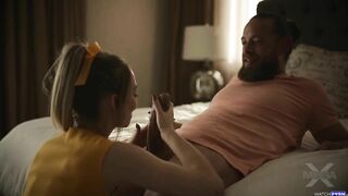 Lily Larimar - Overprotective Daddy - MissaX