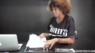 Luna Corazon - Black Sexy Hairdresser - CzechStreets