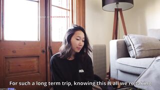 LUNA x JAMES - 6k Girlfriend Blowjob W Cum In Mouth The Sex Diaries 38