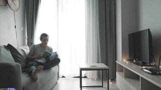 LUNA x JAMES - Asianmaid Fucked In The Ass