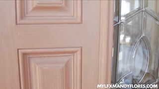 Mandy Flores - Home From College - MylfXMandyFlores