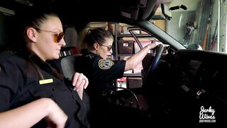 Melanie Hicks - Beat Cops Triple Action - JerkyWives