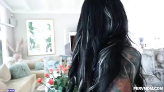 Melissa Lynn - My Stepmom The Fitness Freak - PervMom