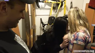 Money, Sex and Cum Swap - CzechCouples