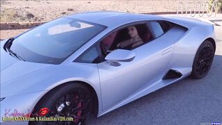 My HOT Lamborghini Affair - Kailani Kai XXX