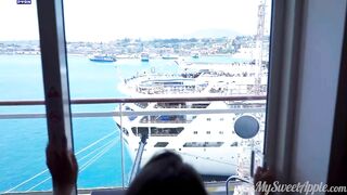 MySweetApple - Fucking in a Cruise to Greece