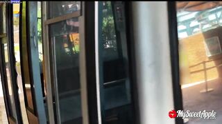 MySweetApple - Sex on the Cablecar