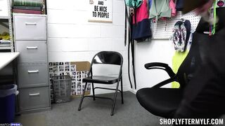 Nadia White - Game Night in the Back Room - Shoplyfter