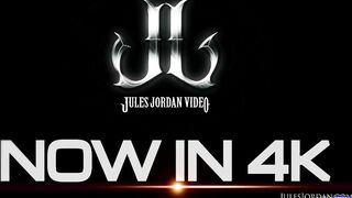 Natalia Queen - 18 Year Old Teen Natalia Queen's First Interracial  - JulesJordan