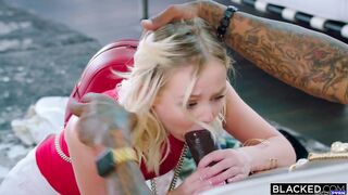 Natalia Queen - His Play Thing - Blacked