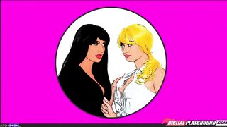 Natalia Starr and August Ames - Betty & Veronica: an Archie Comics XXX Parody - DigitalPlayground