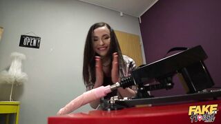 Nataly Gold - The Fucking Machine - FakeHostel