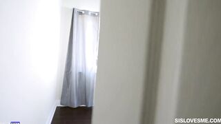 Nickey Huntsman - Unclothing My Stepsis - SisLovesMe