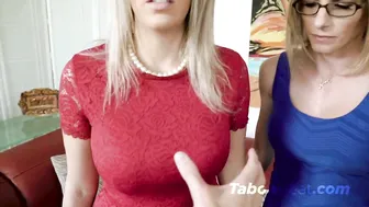 Nikki Brooks And Cory Chase - Puritan Mother - TabooHeat