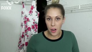 Nikki Brooks - Mom And Son Share A Dressing Room - FifiFoxx