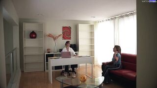 Octavia Red and Scarlett Sage - Addicted to Pussy pt. 1 - AllHerLuv
