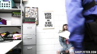 Penelope Kay - The Runaway - Shoplyfter